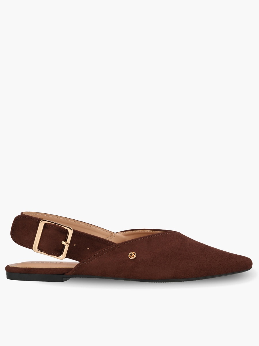 Women Buckle Closure Mules