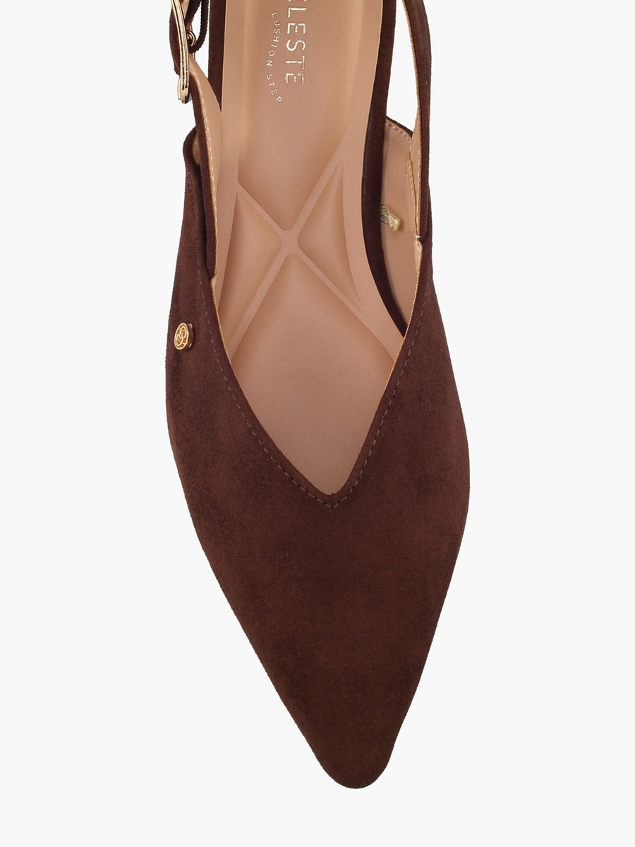 Women Buckle Closure Mules