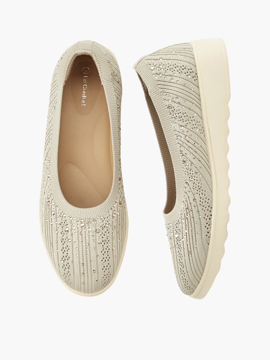 Lee Cooper Women Embellished Ballerina Shoes