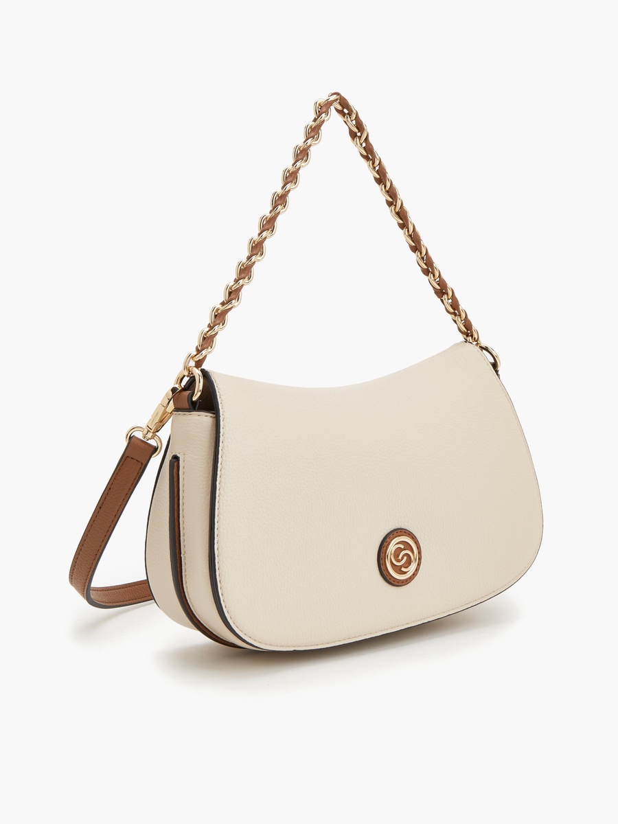 Logo Crossbody Bag With Detachable Strap