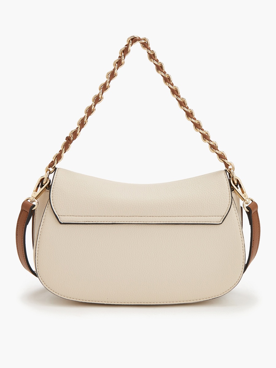Logo Crossbody Bag With Detachable Strap