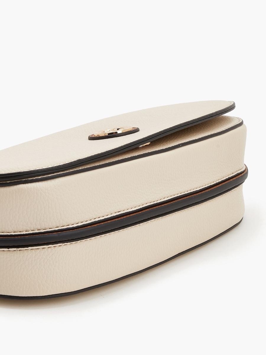 Logo Crossbody Bag With Detachable Strap