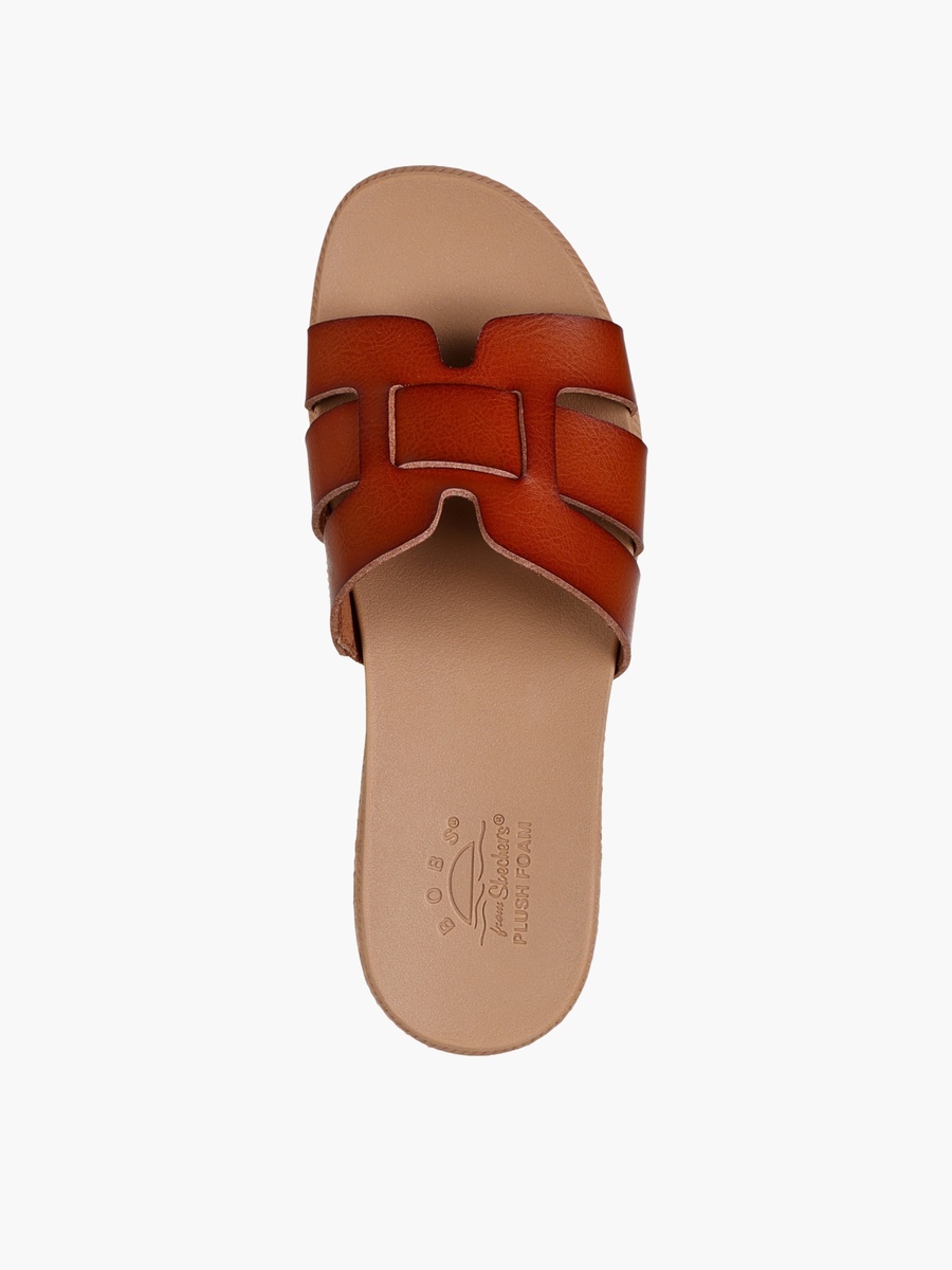 Women Desert Kiss Low - Peak Look Slip-On Sandals