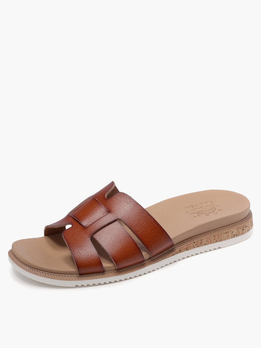 Women Desert Kiss Low - Peak Look Slip-On Sandals