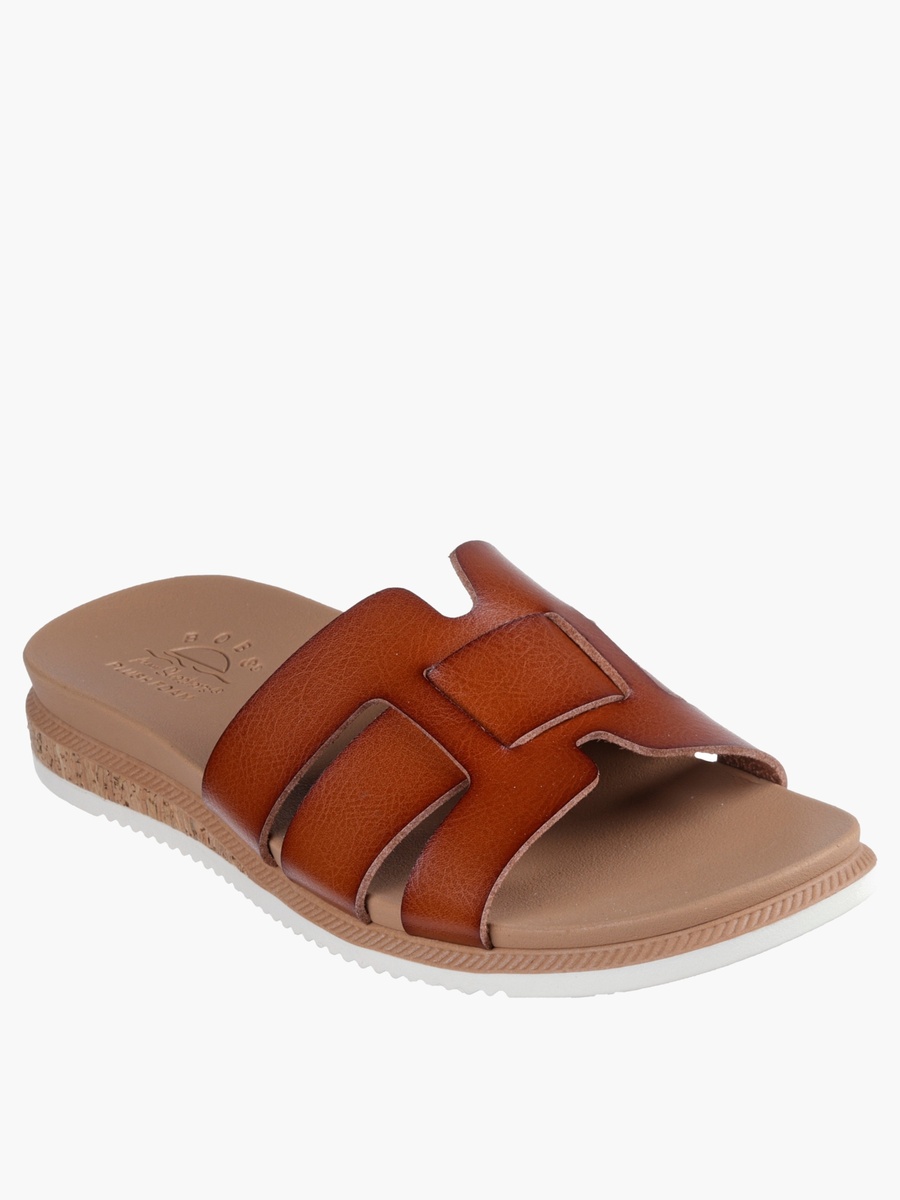 Women Desert Kiss Low - Peak Look Slip-On Sandals