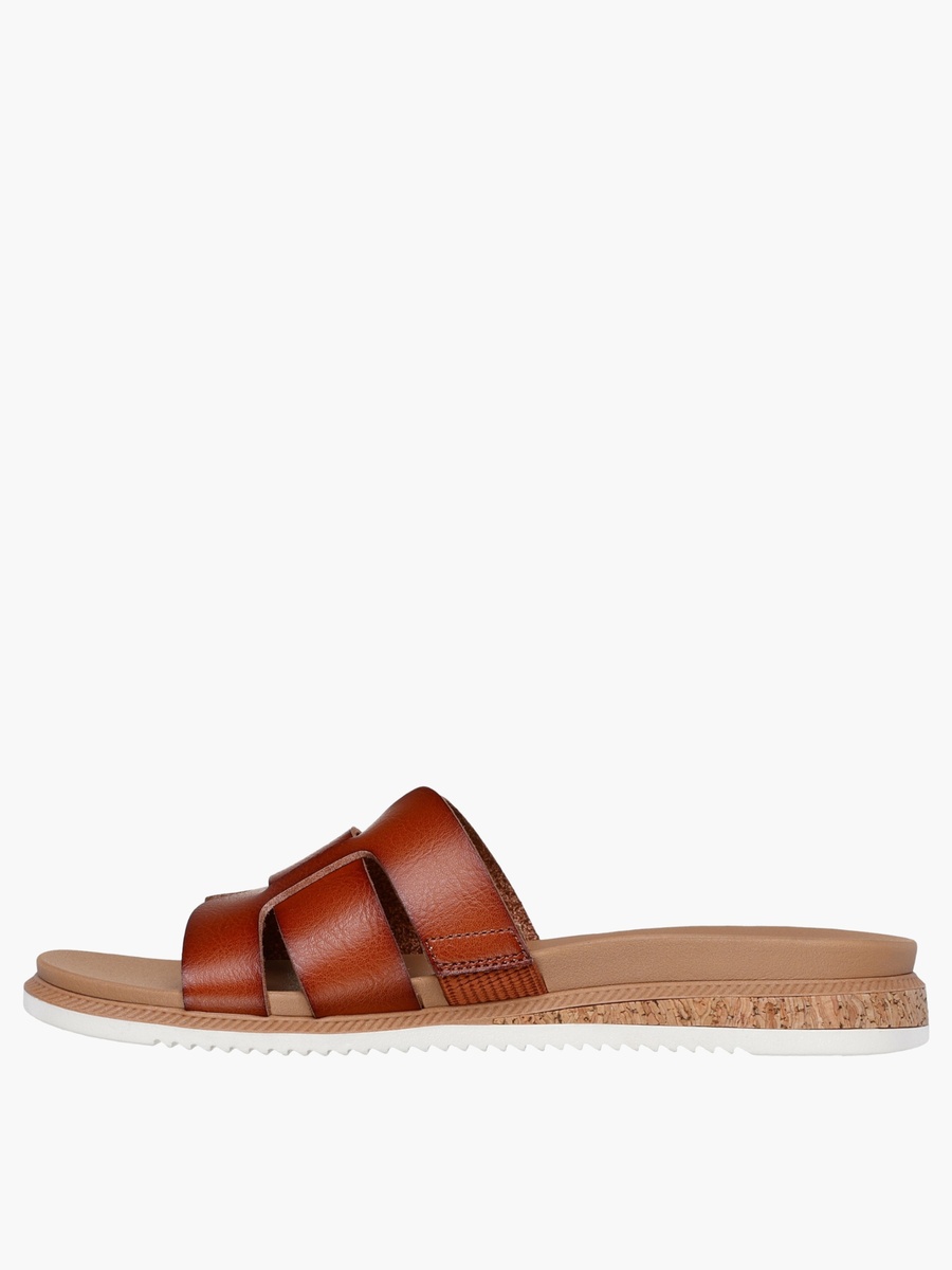 Women Desert Kiss Low - Peak Look Slip-On Sandals