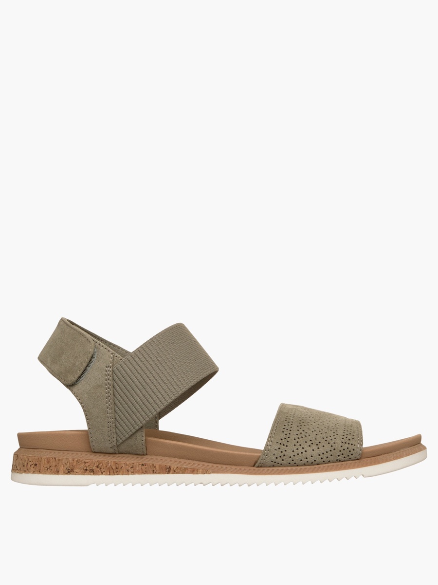 Women Desert Kiss Low Hook and Loop Sandals