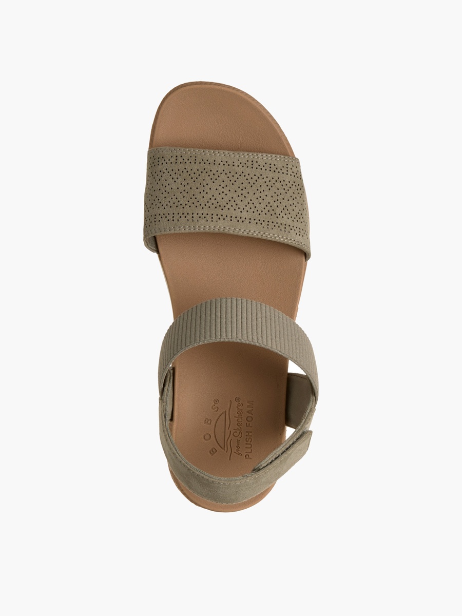 Women Desert Kiss Low Hook and Loop Sandals