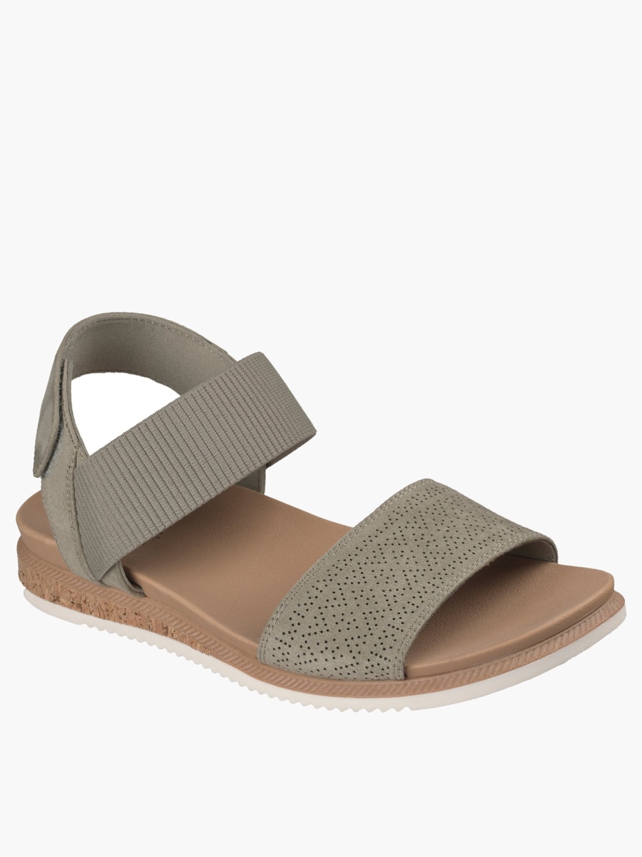 Women Desert Kiss Low Hook and Loop Sandals