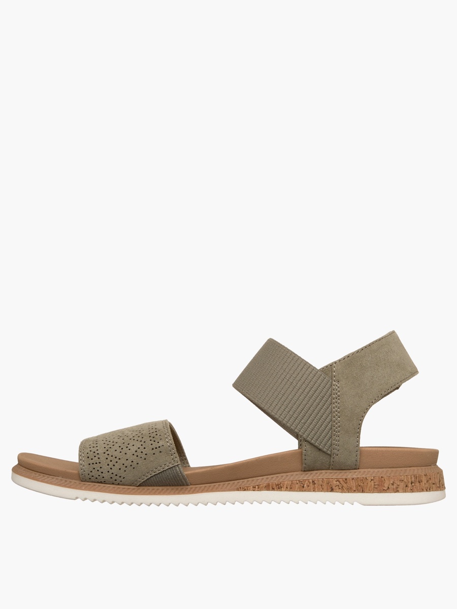 Women Desert Kiss Low Hook and Loop Sandals