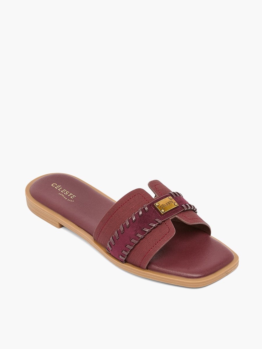 Women Metallic Accent Sandals