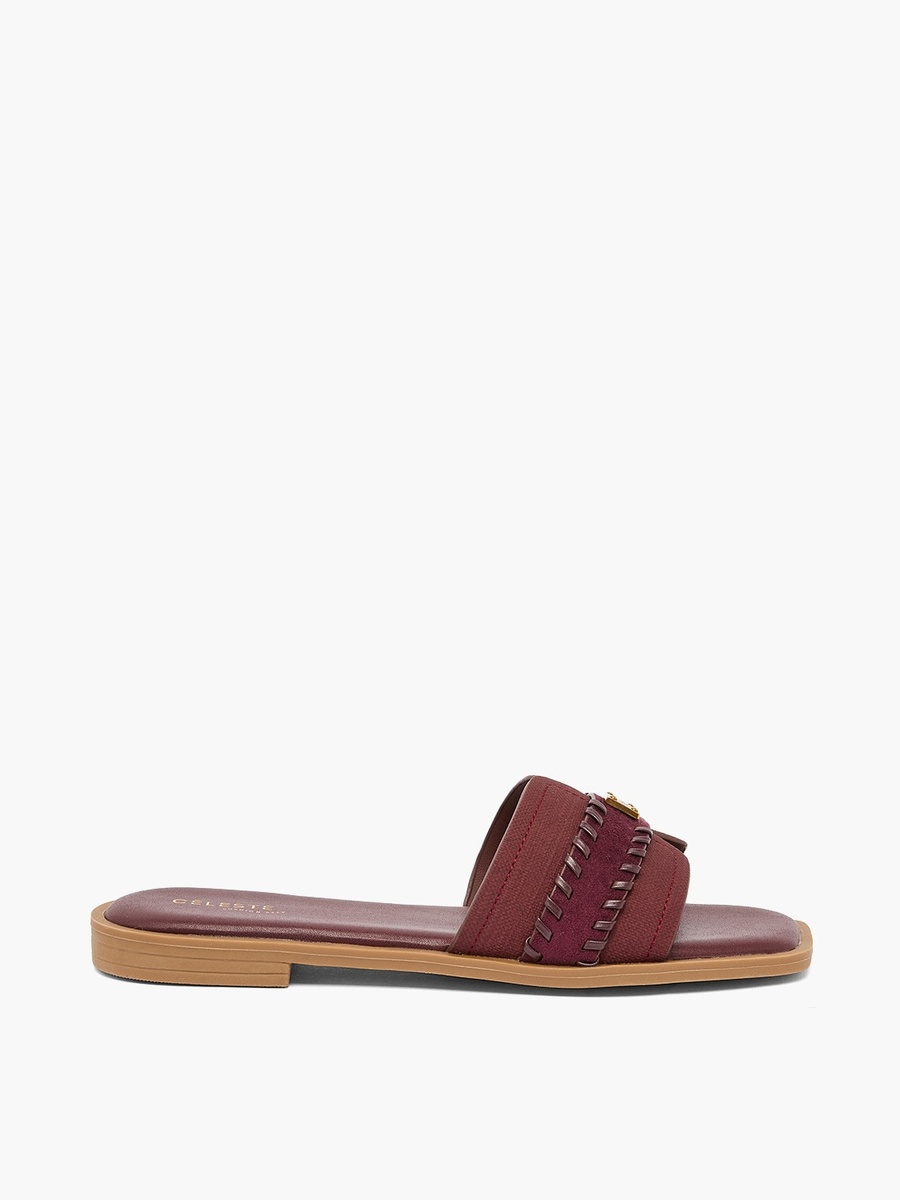 Women Metallic Accent Sandals