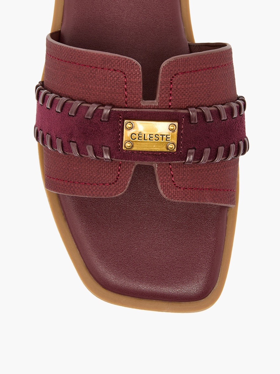 Women Metallic Accent Sandals