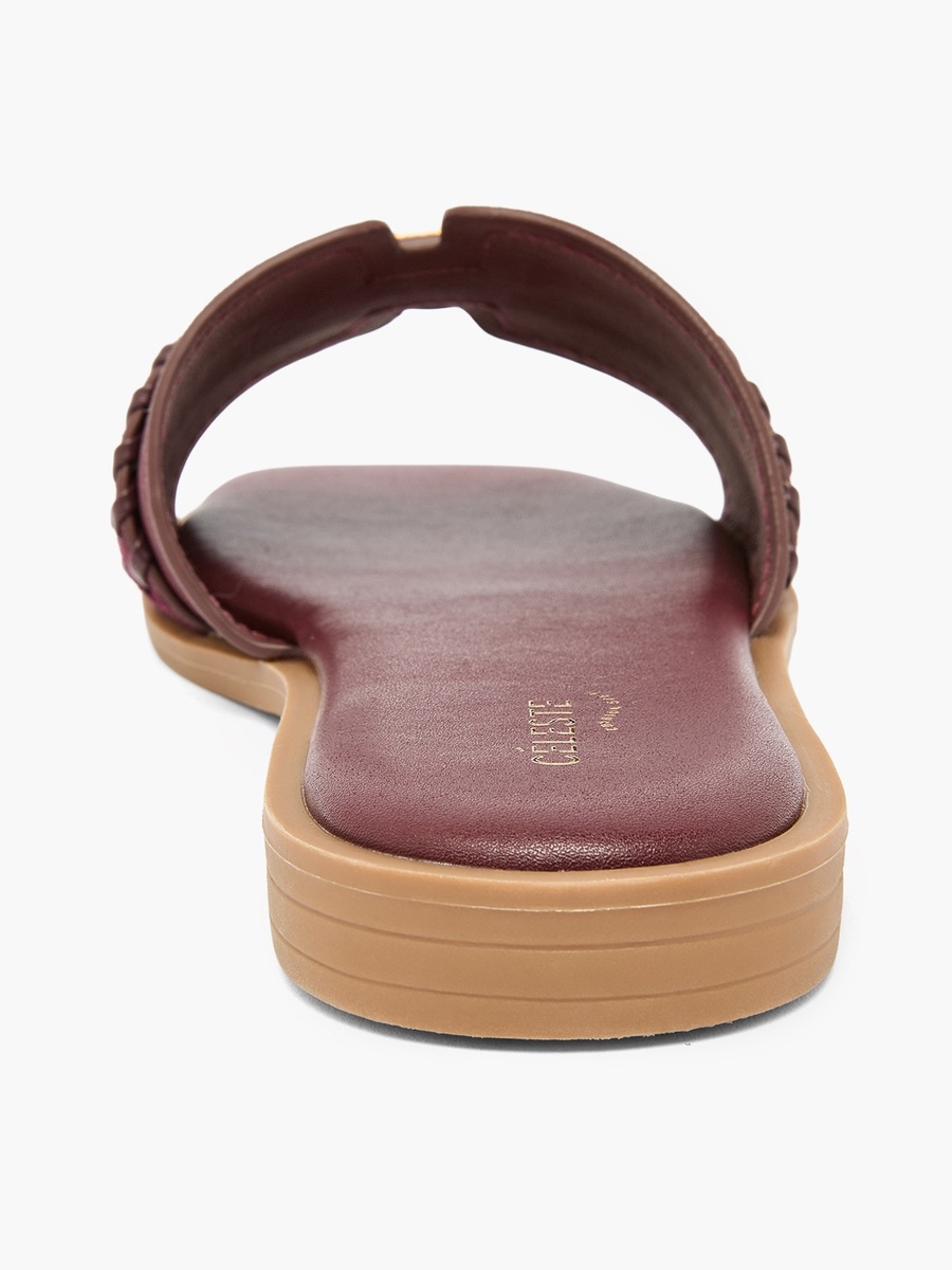 Women Metallic Accent Sandals