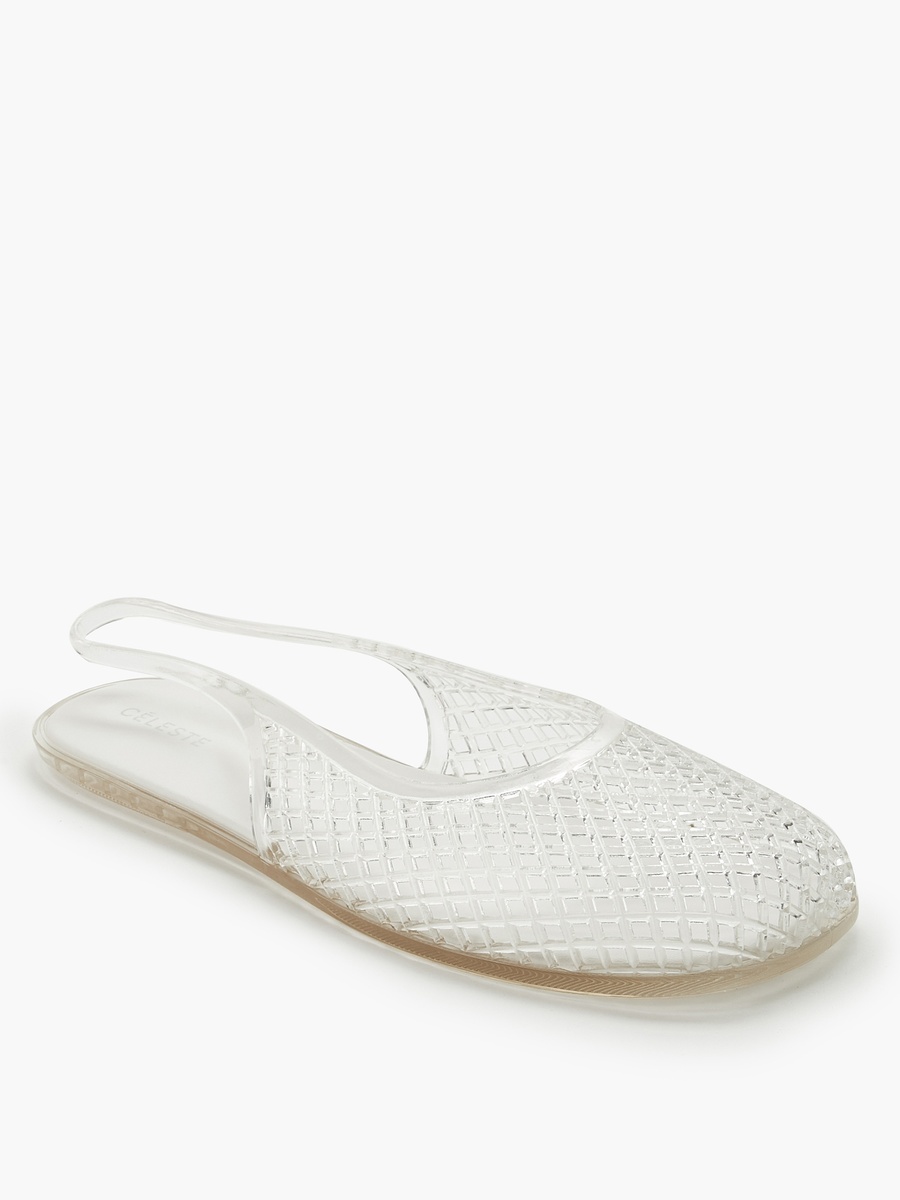 Women Textured Slingback Shoes
