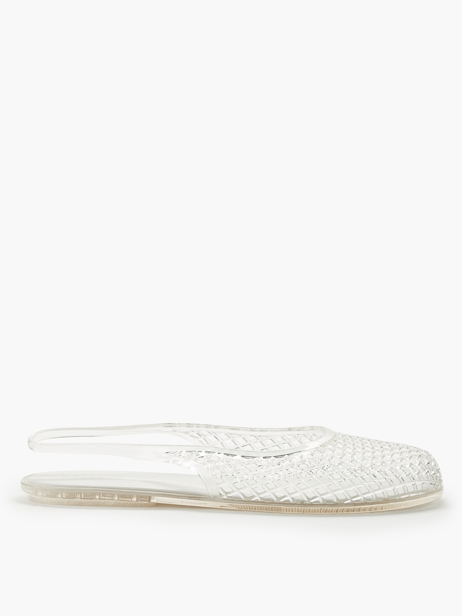 Women Textured Slingback Shoes