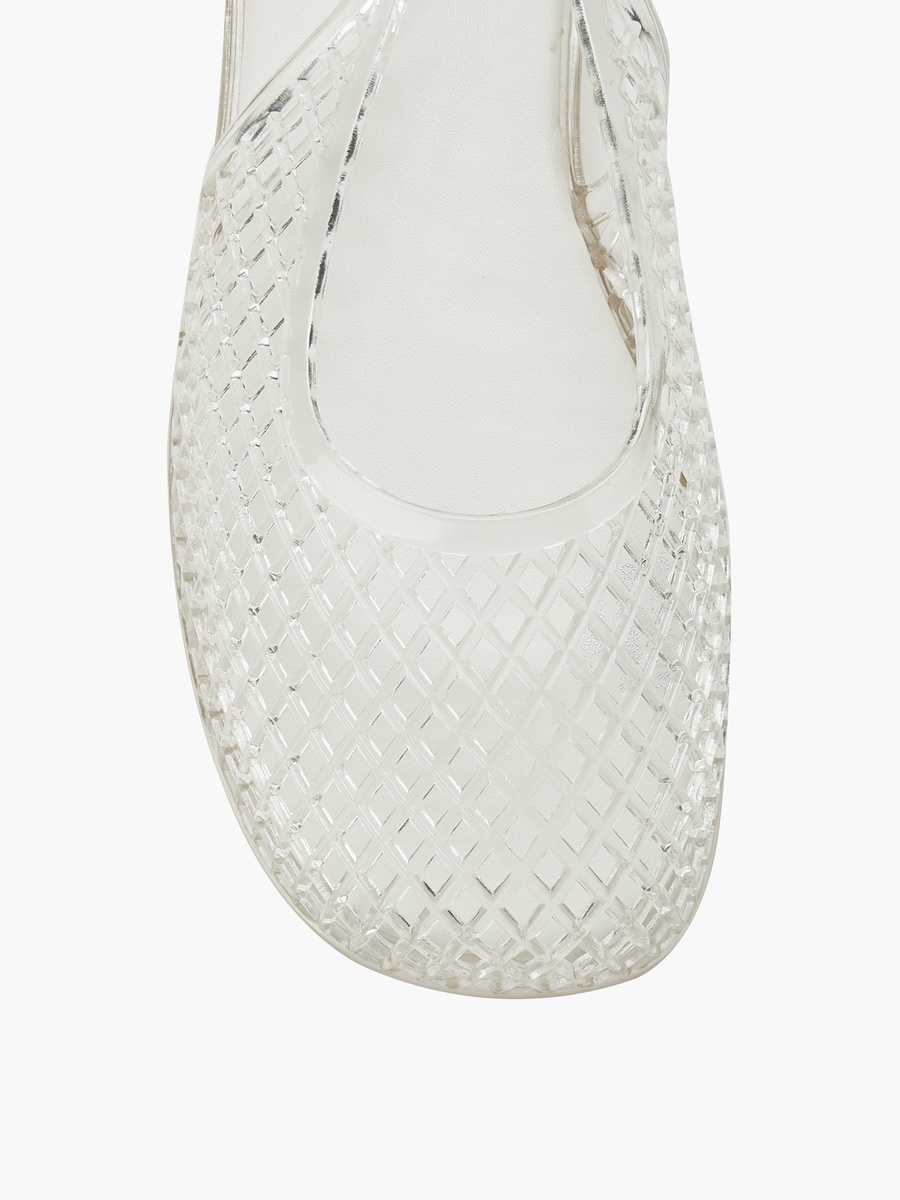 Women Textured Slingback Shoes