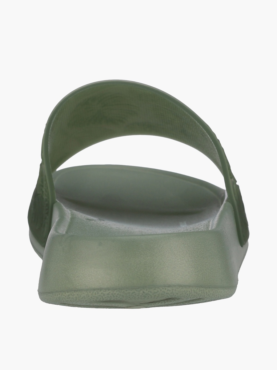 Women Leaf Textured Slides