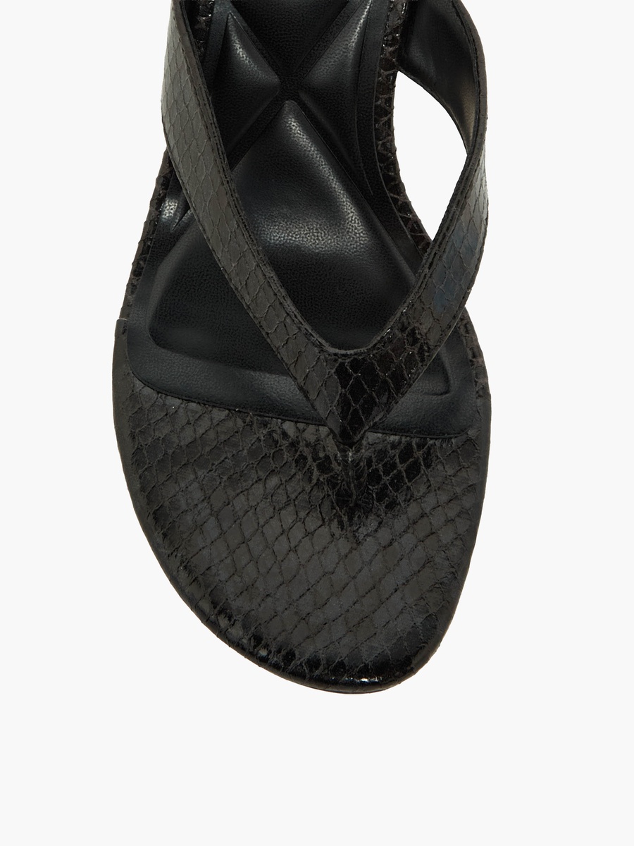 Women Flared Heel Sandals