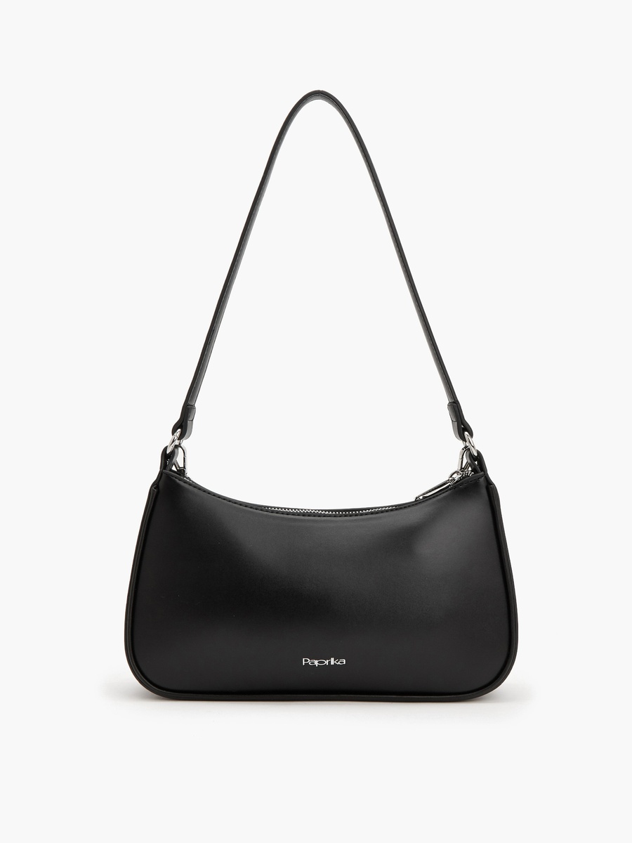 Shoulder Bag With Chain Accent