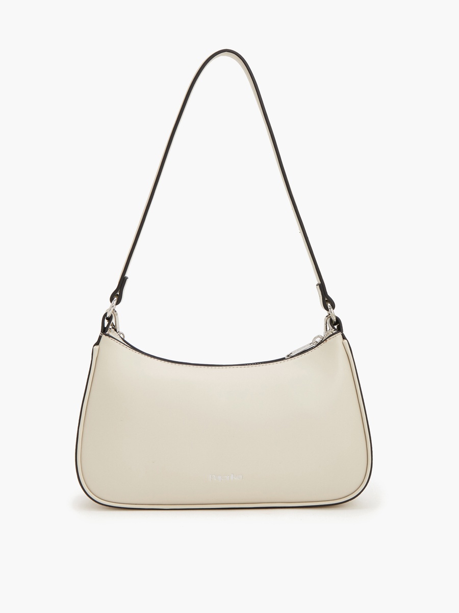 Shoulder Bag With Chain Accent