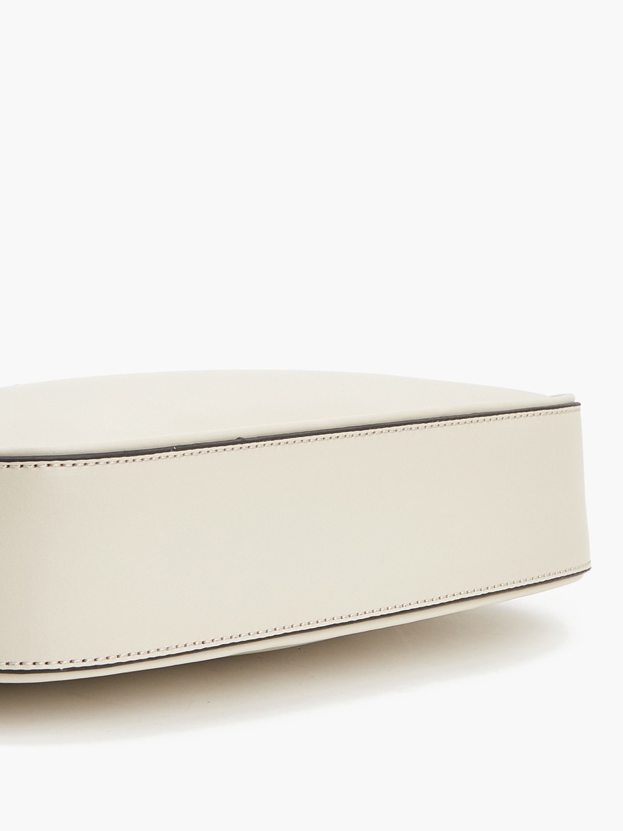 Shoulder Bag With Chain Accent