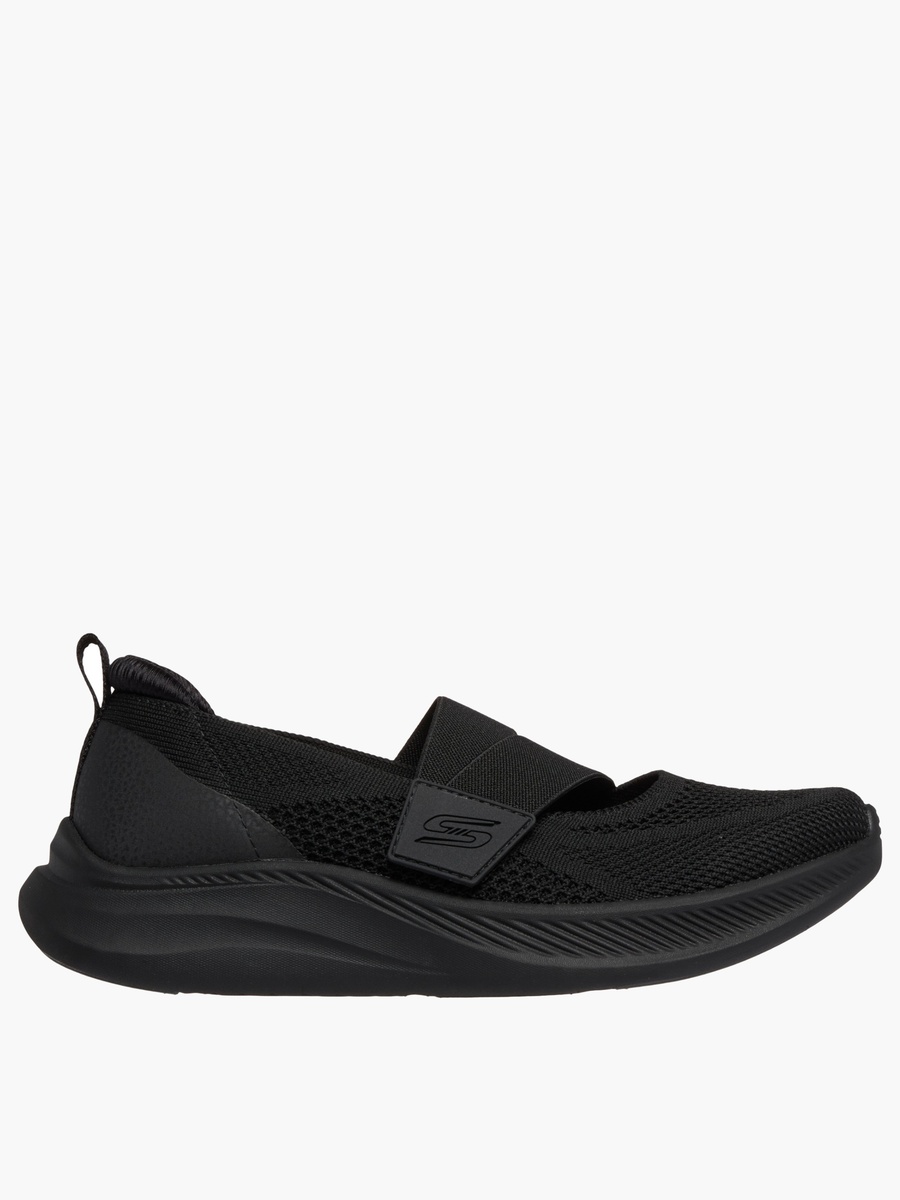 Women Bobs Moda Flex Hook and Loop Sneakerina