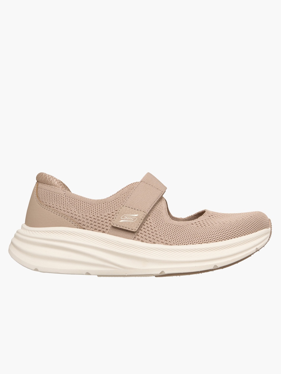 Women Bobs Skillz Hook and Loop Mary Jane Shoes