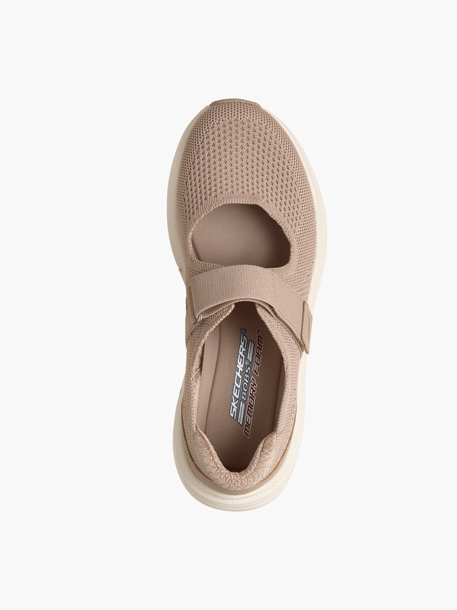 Women Bobs Skillz Hook and Loop Mary Jane Shoes