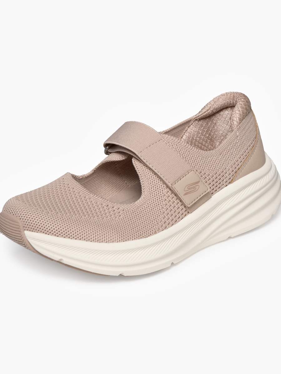Women Bobs Skillz Hook and Loop Mary Jane Shoes