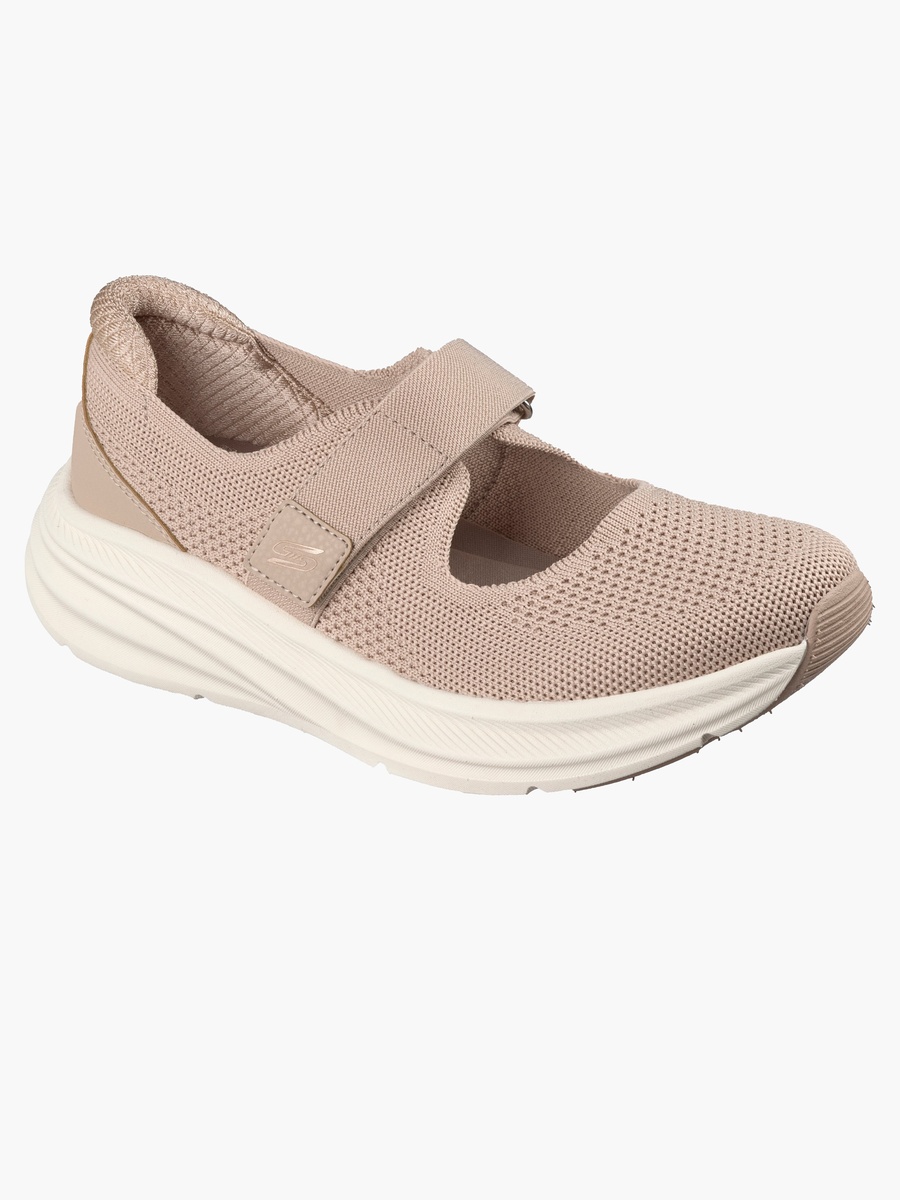 Women Bobs Skillz Hook and Loop Mary Jane Shoes