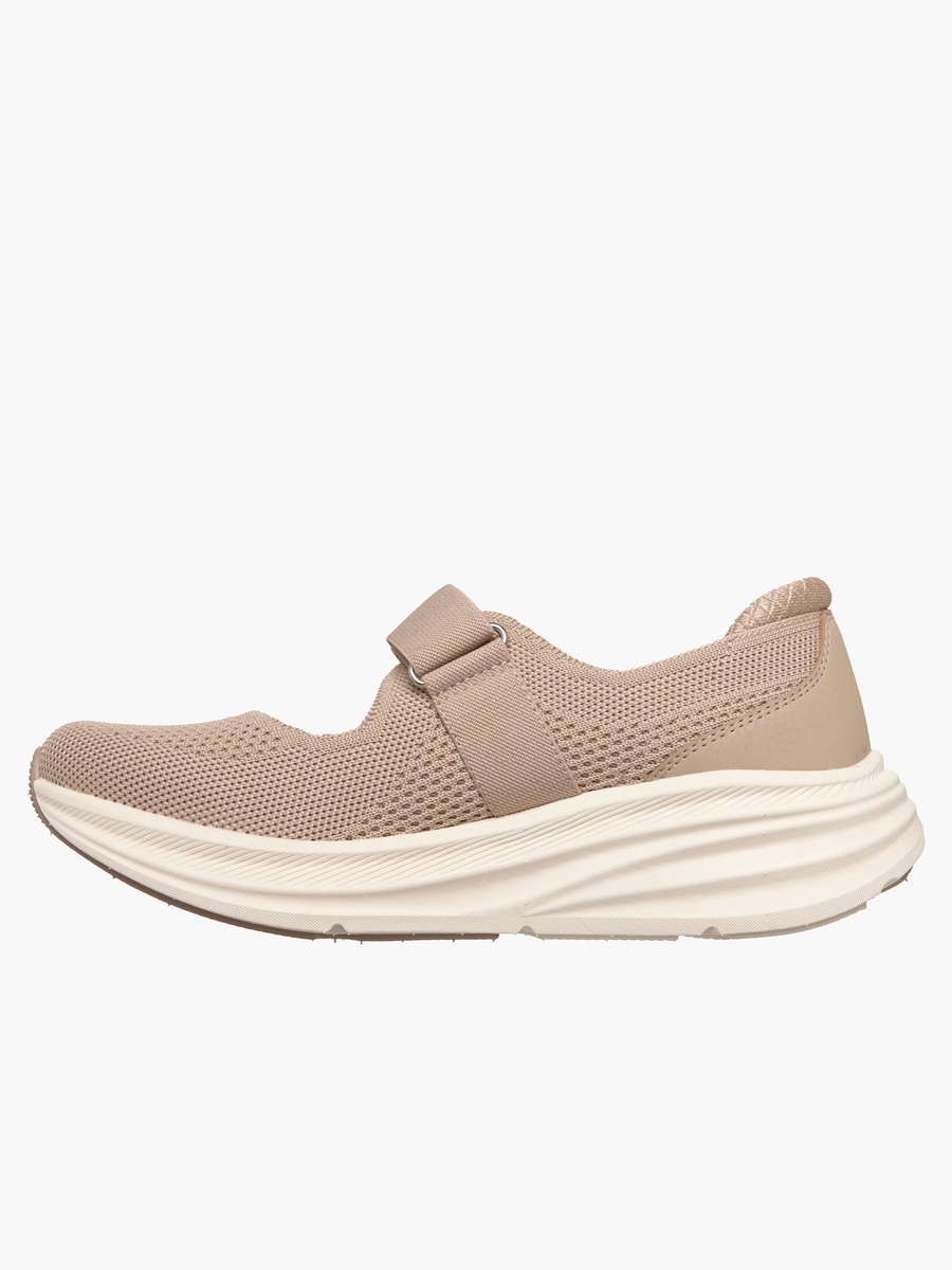 Women Bobs Skillz Hook and Loop Mary Jane Shoes