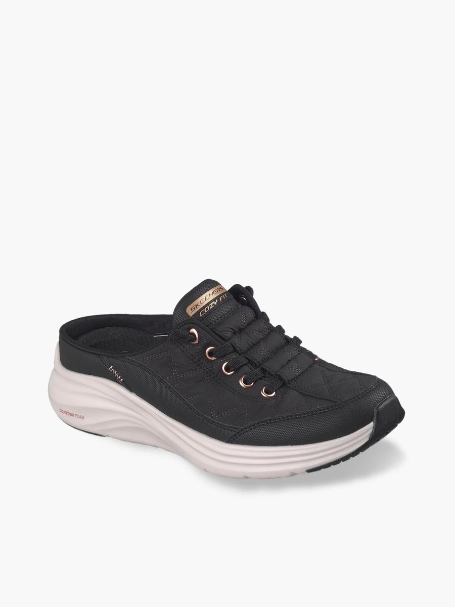 Women Contour Foam Slip-On Mule Sneakers