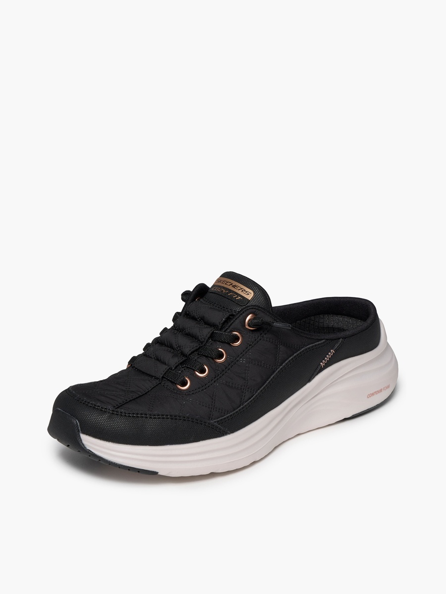 Women Contour Foam Slip-On Mule Sneakers