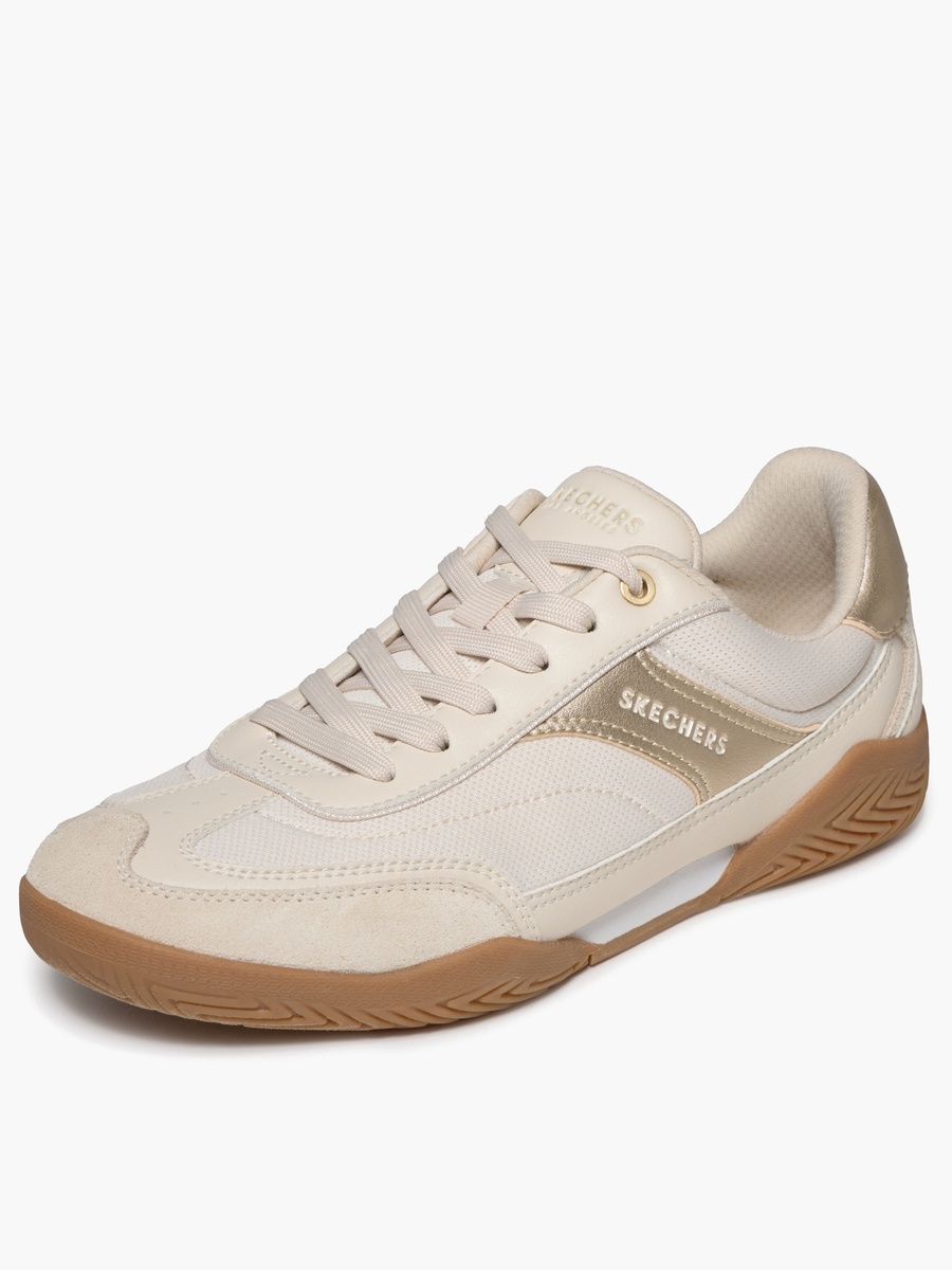 Women Panelled Lace-Up Ankle Sneakers