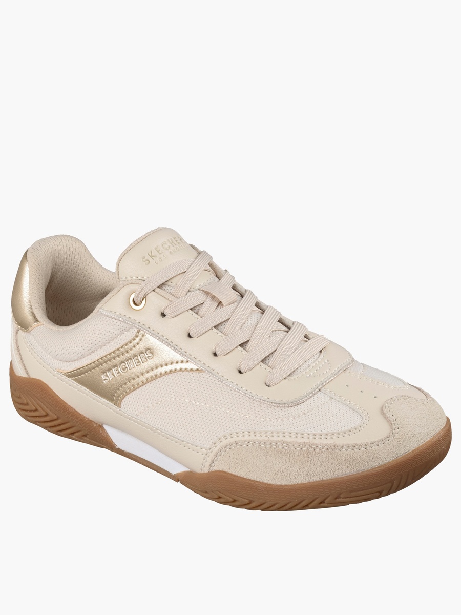 Women Panelled Lace-Up Ankle Sneakers