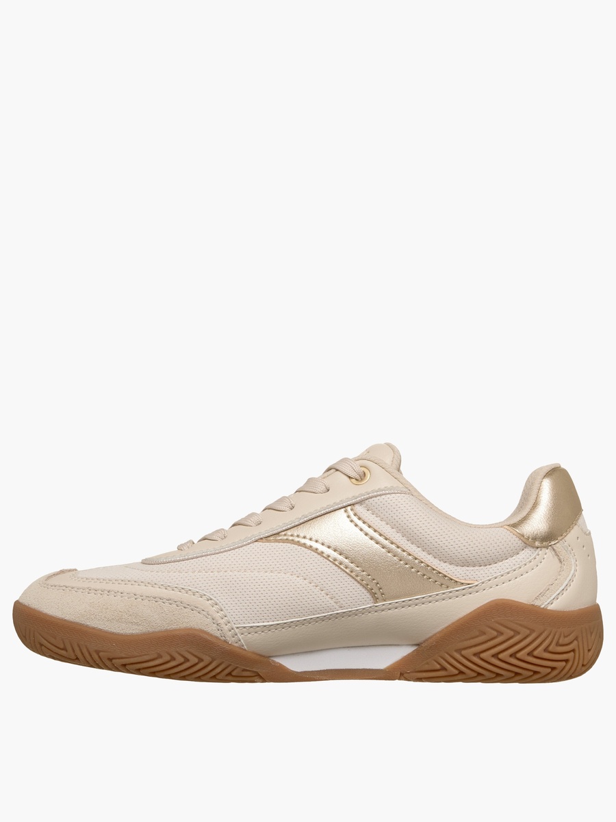 Women Panelled Lace-Up Ankle Sneakers