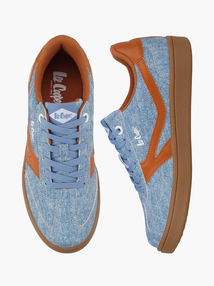 Women Lace-Up Ankle Sneakers