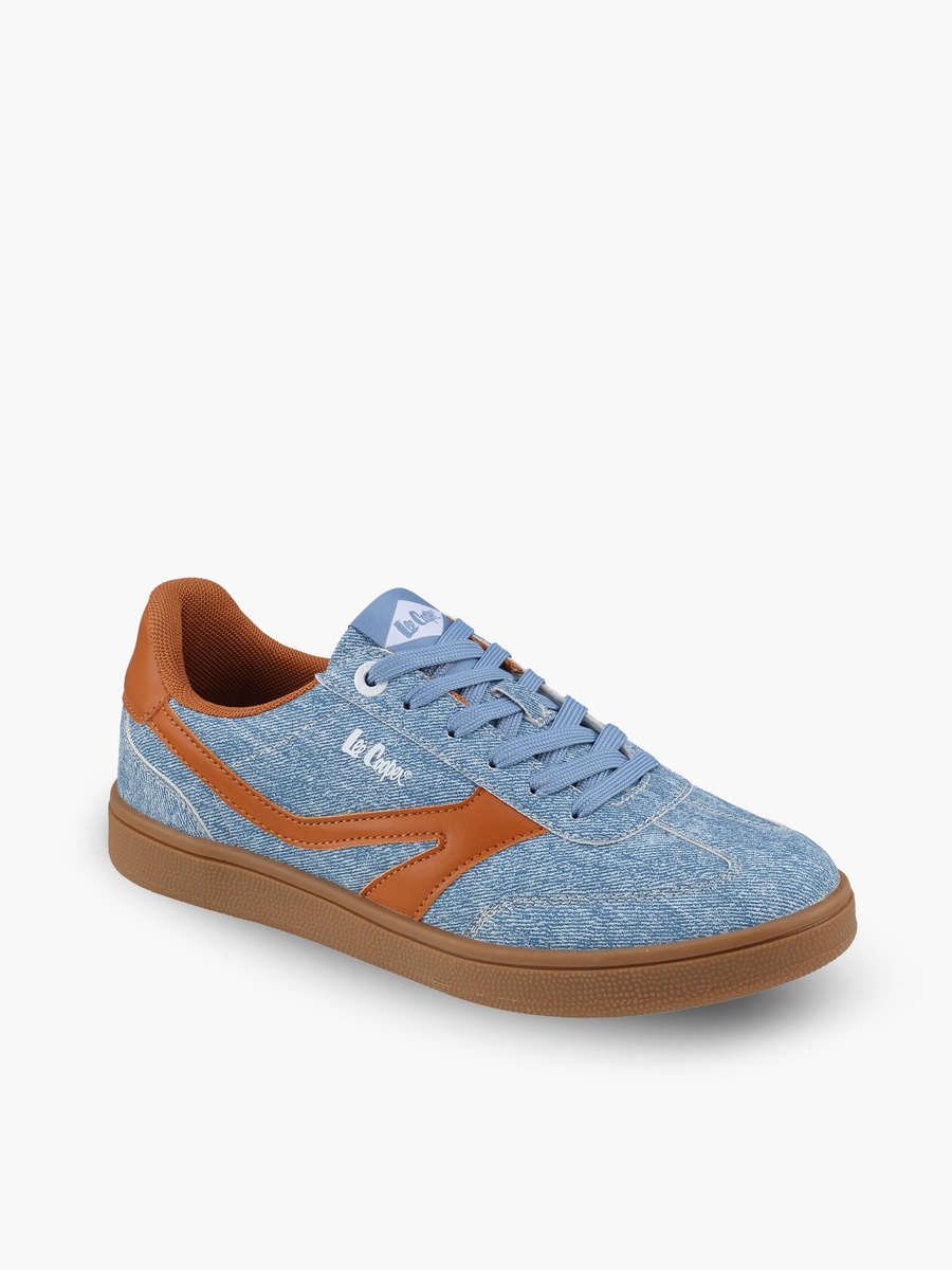Women Lace-Up Ankle Sneakers