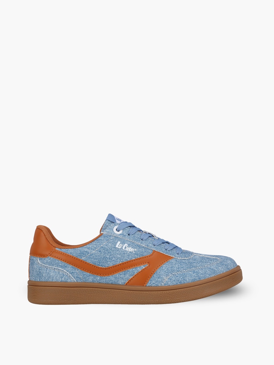 Women Lace-Up Ankle Sneakers