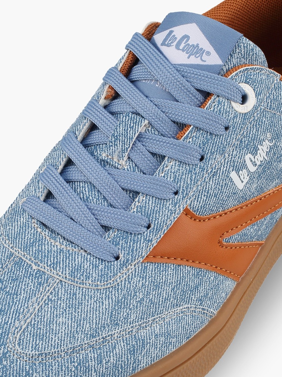 Women Lace-Up Ankle Sneakers