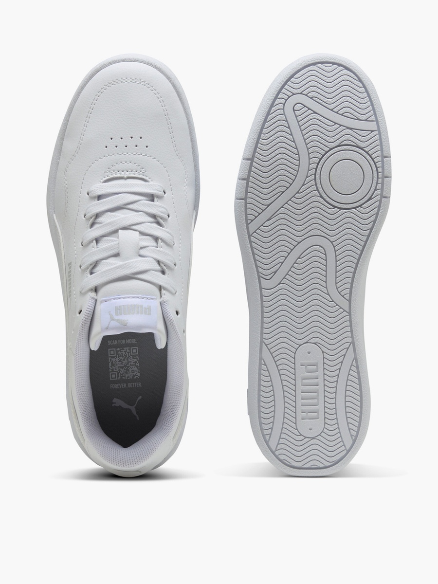 Women Court Lally Lace-Up Ankle Sneakers