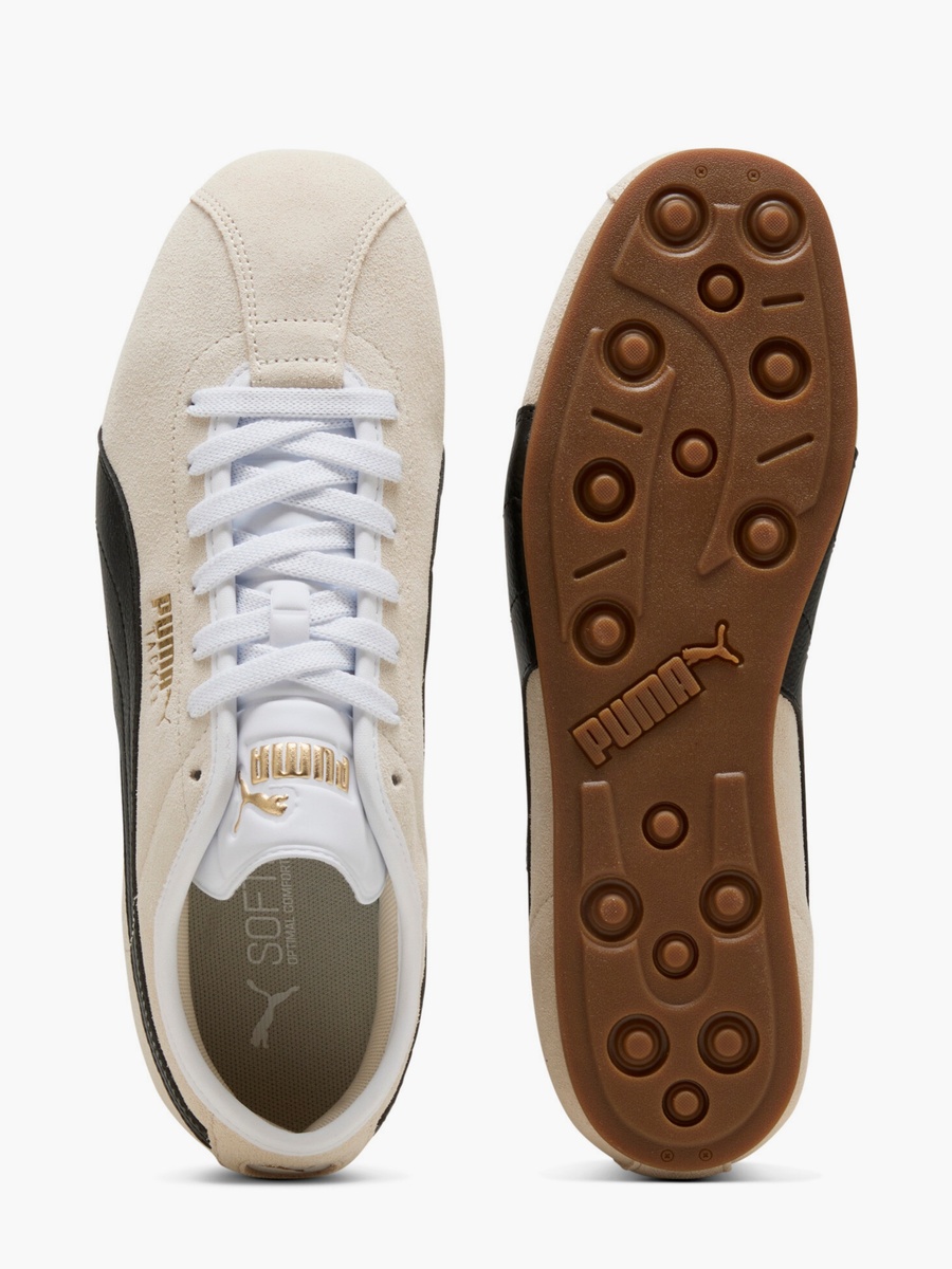 Women Tackle Leather Lace-Up Ankle Sneakers