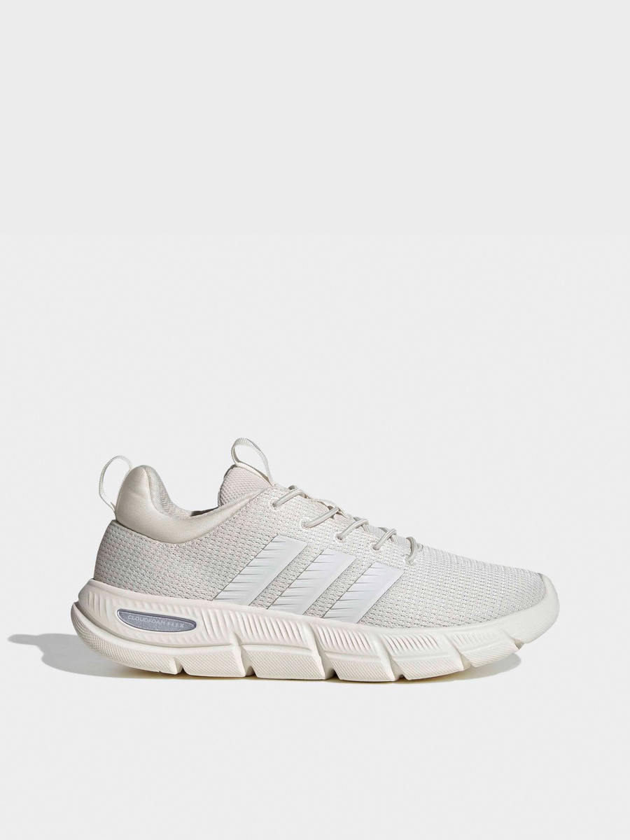 Women Cloudfoam Flex Elastic Laces Slip-On Ankle Sneakers