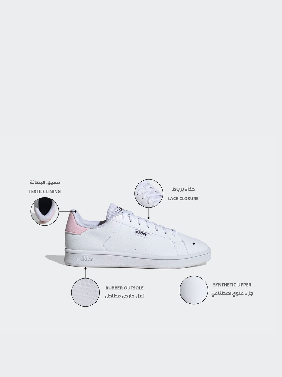 Women Urban Court Lace-Up Ankle Sneakers