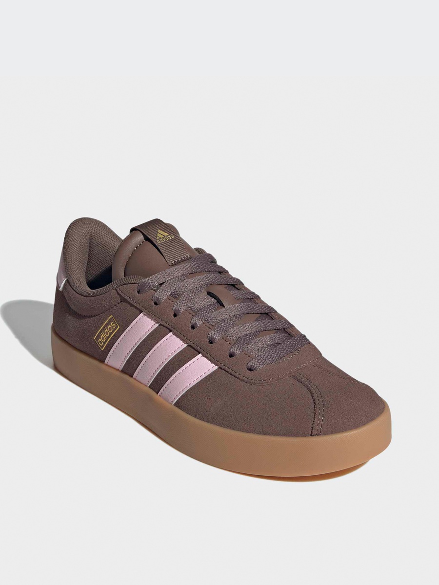 Women Vl Court 3.0 Lace-Up Ankle Sneakers