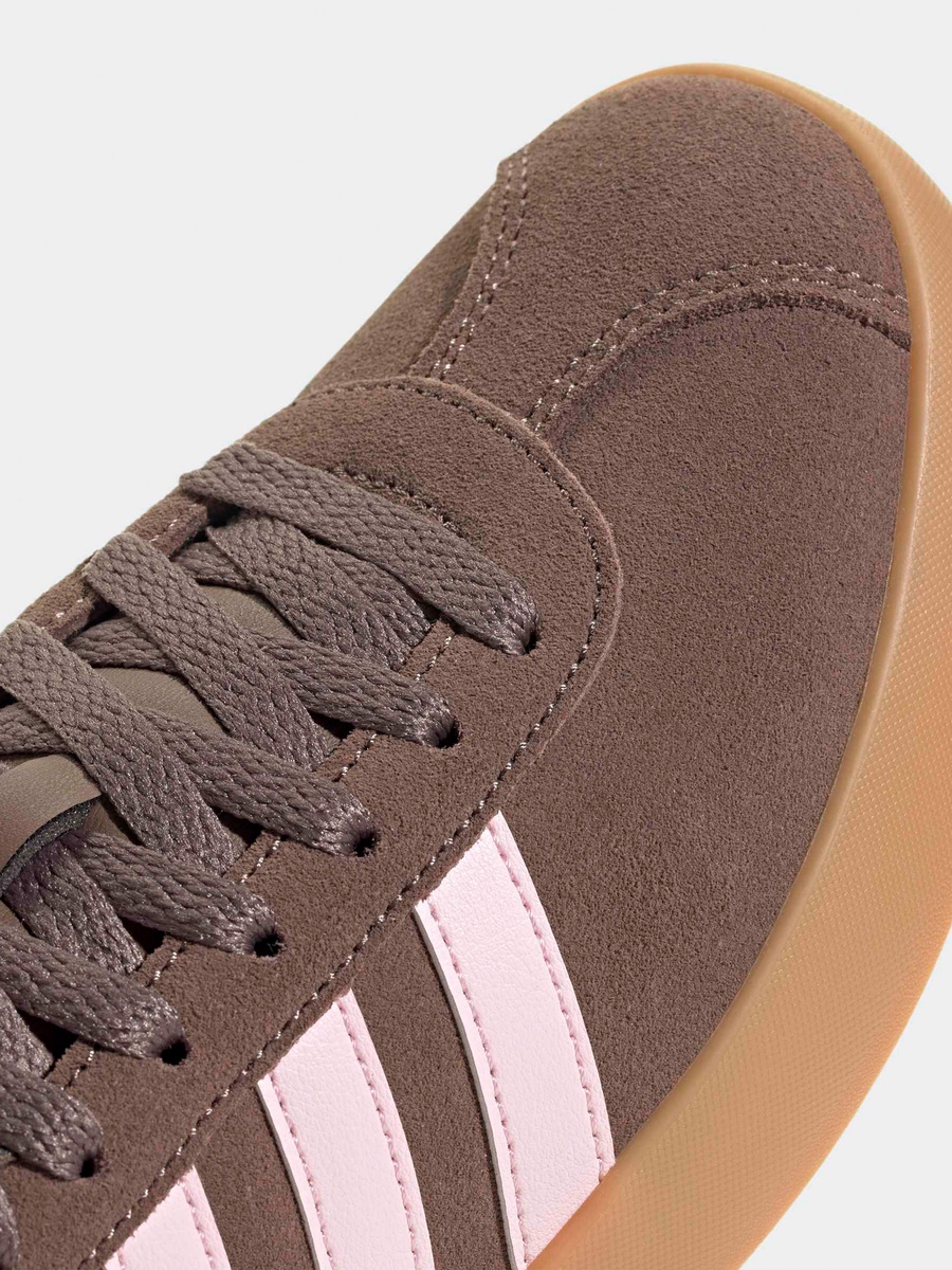 Women Vl Court 3.0 Lace-Up Ankle Sneakers