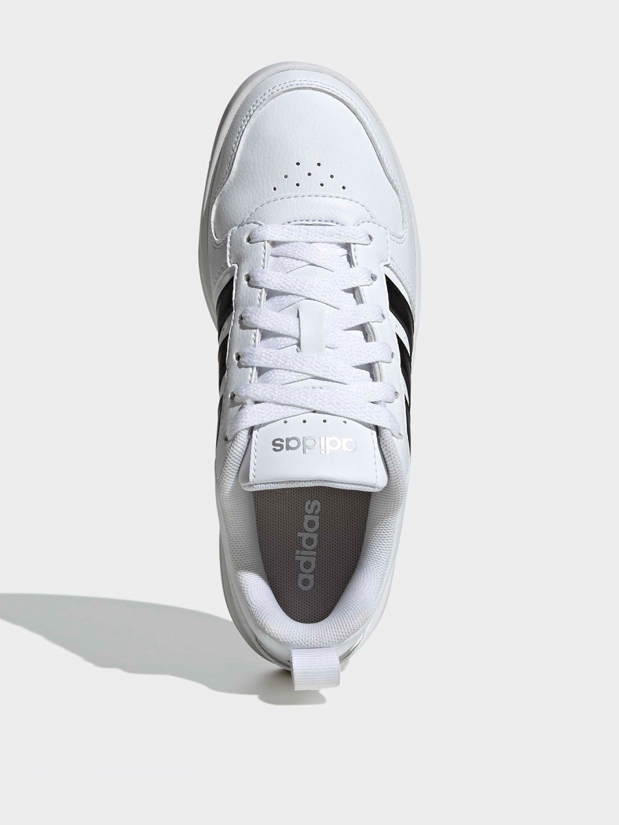 Women Courtwave Striped Lace-Up Ankle Sneakers
