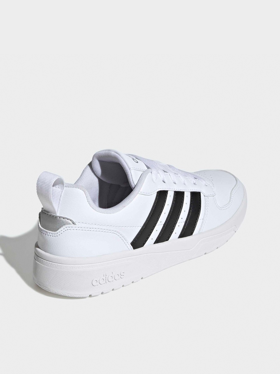 Women Courtwave Striped Lace-Up Ankle Sneakers