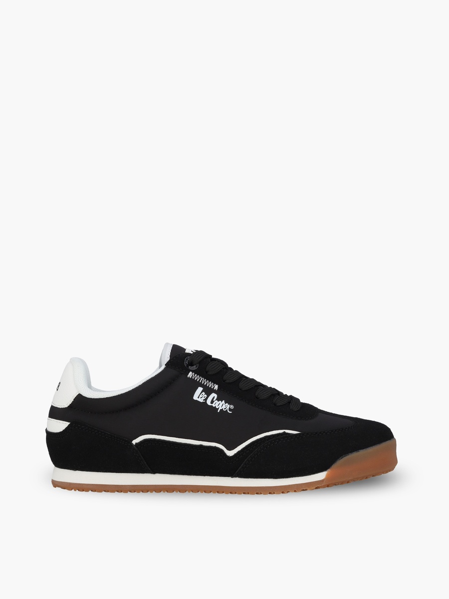 Women Logo Print Lace-Up Ankle Sneakers